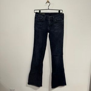 Citizens of Humanity Jeans Women's Size 28 Blue Wimbledon Stretch Ingrid Flare